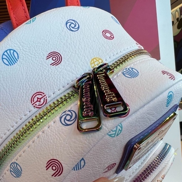 Epcot 40th Anniversary Backpack - Picture 10 of 12